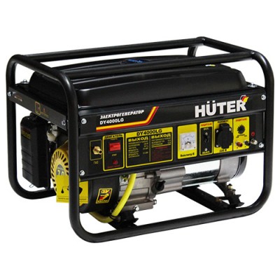 Электрогенератор Huter DY4000LG