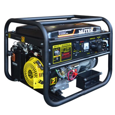 Электрогенератор Huter DY6500LXA