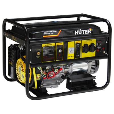 Электрогенератор Huter DY6500LXG