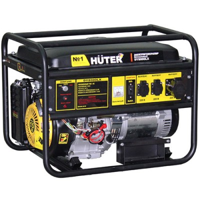 Электрогенератор Huter DY8000LX