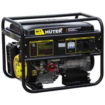 Электрогенератор Huter DY8000LX-3