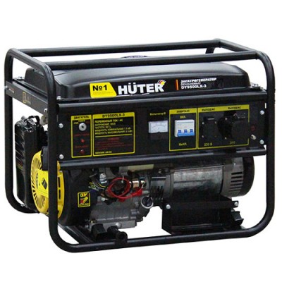 Электрогенератор Huter DY9500LX-3